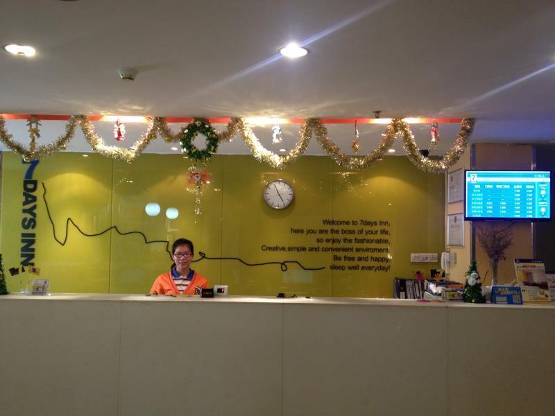7 Days Inn Kanton Dış mekan fotoğraf